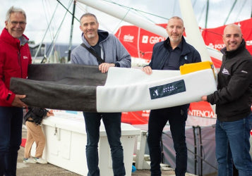 André Renault et Damien Seguin, une collaboration au service des exploits en mer