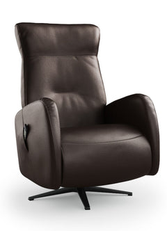 Fauteuil Relax cuir avec releveur