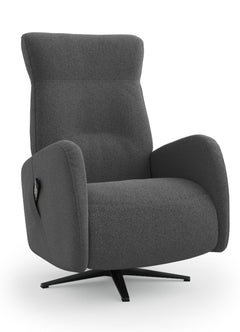 Fauteuil Relax tissu avec releveur