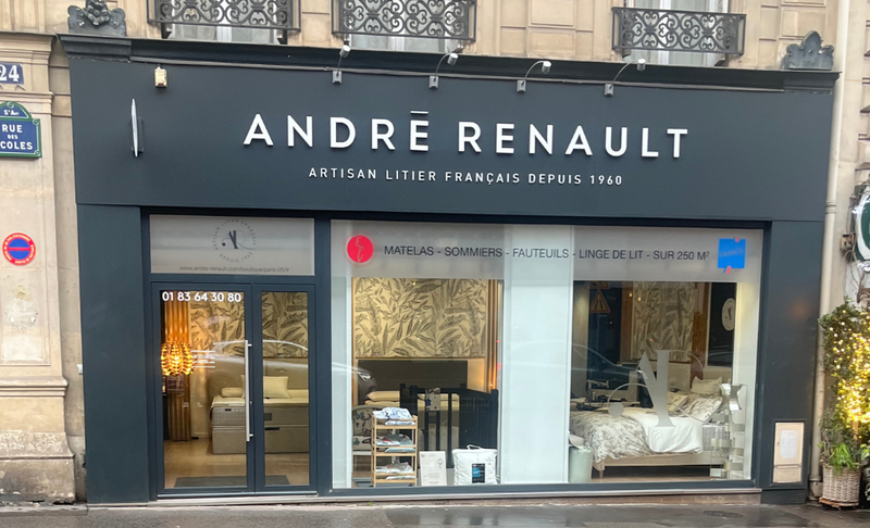 ANDRE RENAULT Paris 05