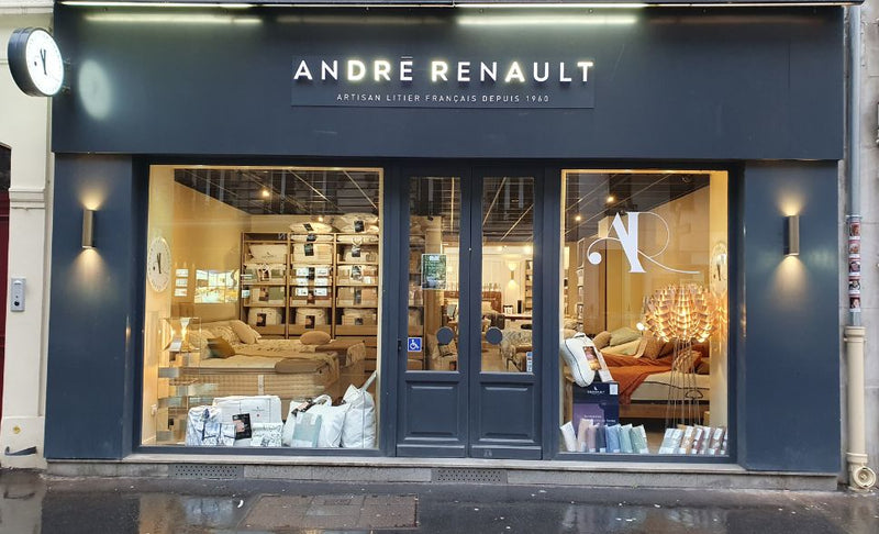 ANDRÉ RENAULT Paris 15