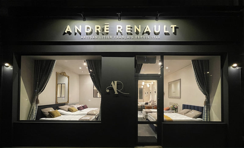 ANDRE RENAULT Paris 08