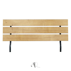 Tête de lit France 3 longs pans