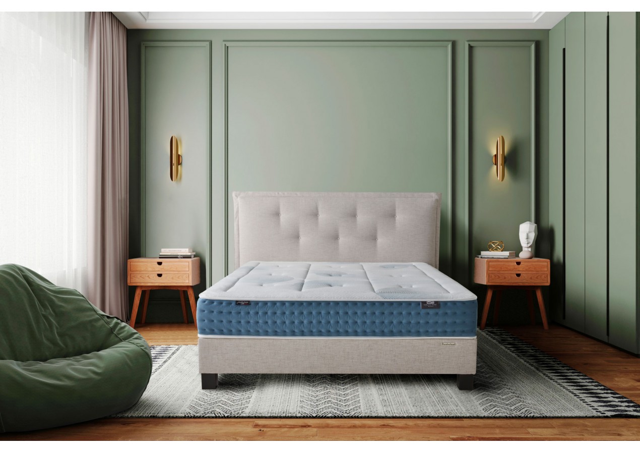Matelas ressorts ensachés et accueil mousse André Renault Matelas ressorts ensachés et accueil mousse André Renault
