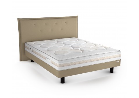 André Renault matelas 100% latex perforé NOMADE collection ICONE