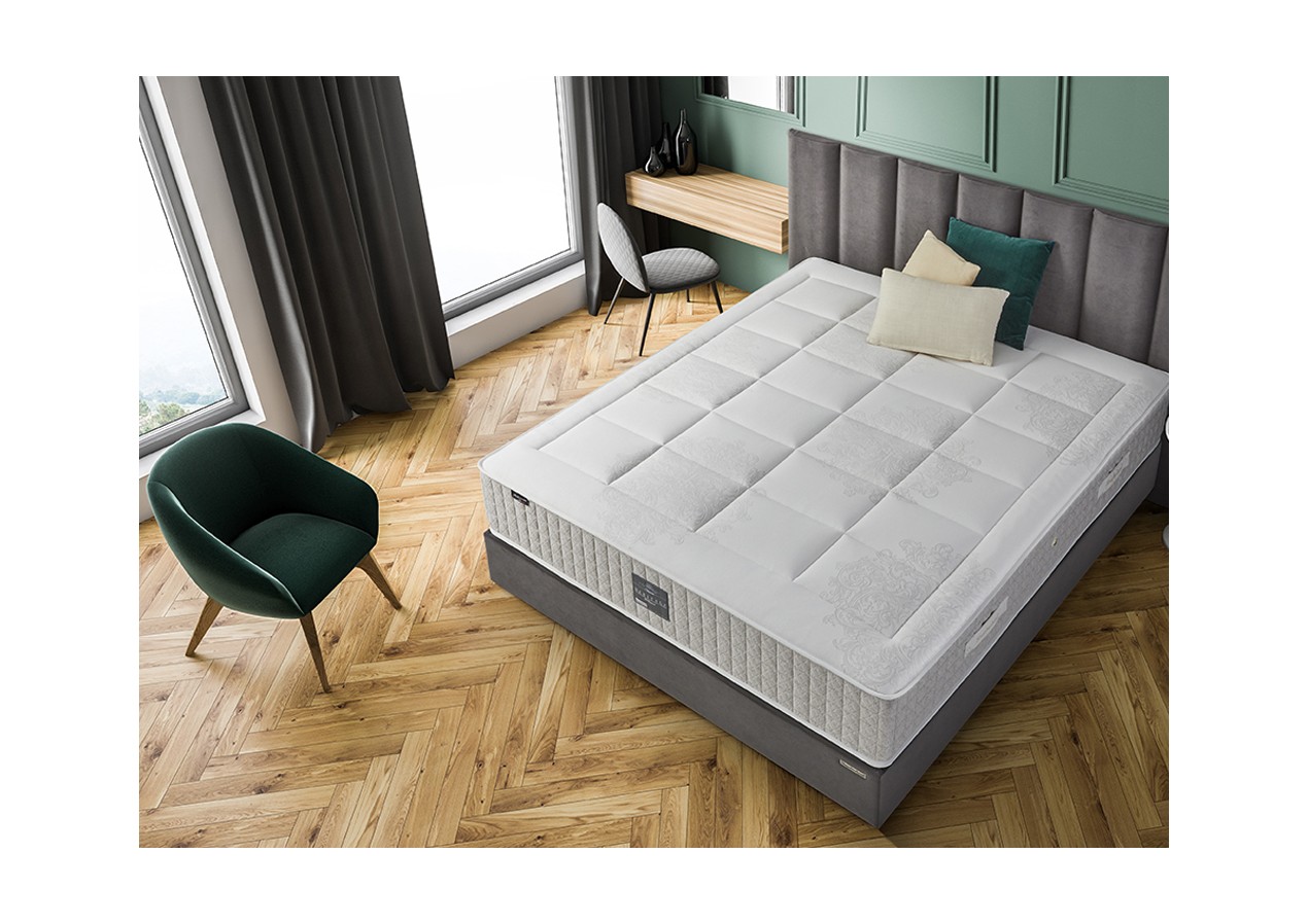Matelas en ressorts ensach?s de la collection Slumberland H?ritage Andr? Renault Matelas en ressorts ensach?s de la collection Slumberland H?ritage Andr? Renault