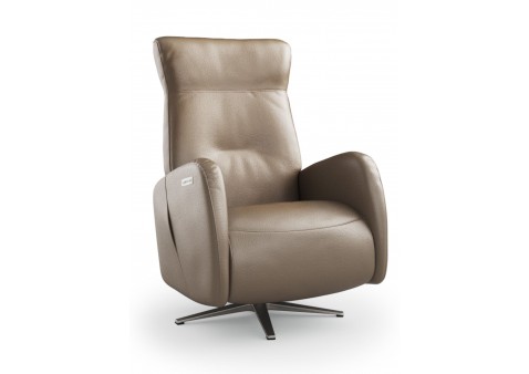 Fauteuil Relax cuir sans...