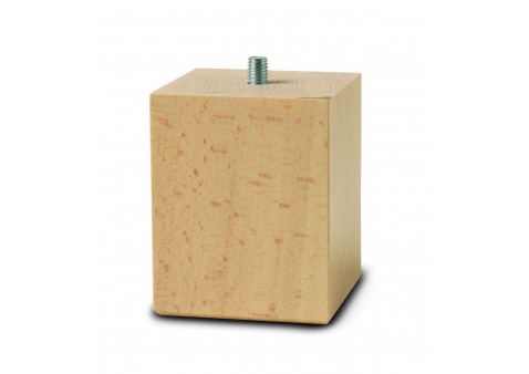 Pieds de lit Cube