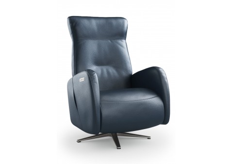 Fauteuil Relax cuir sans releveur