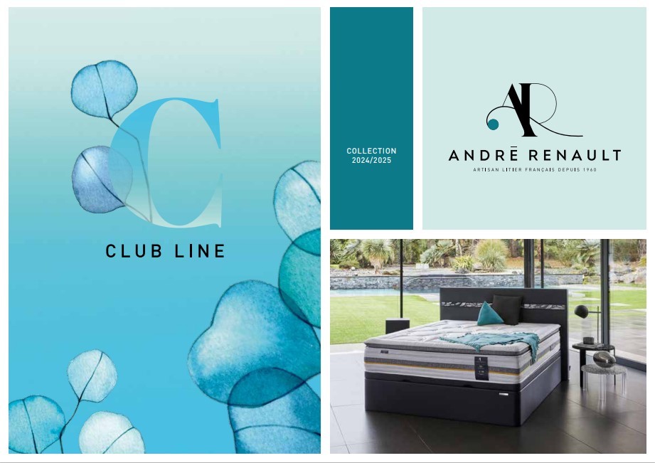 La collection Club Line par André Renault