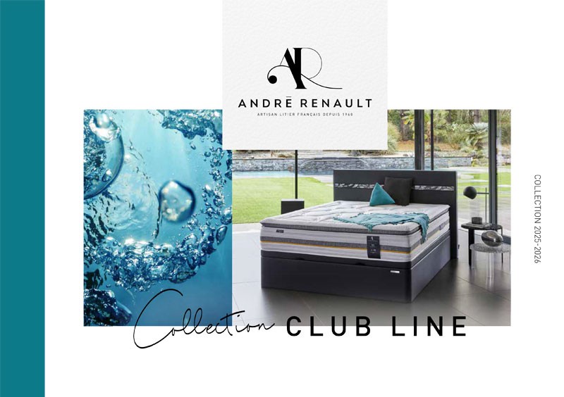 La collection Club Line par André Renault