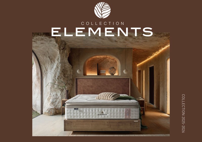 Collection Matelas Slumberland Elements