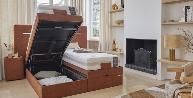 Storage bed