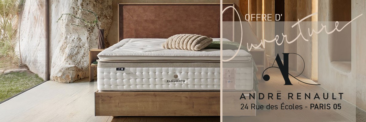 Offre ouverture boutique André Renault